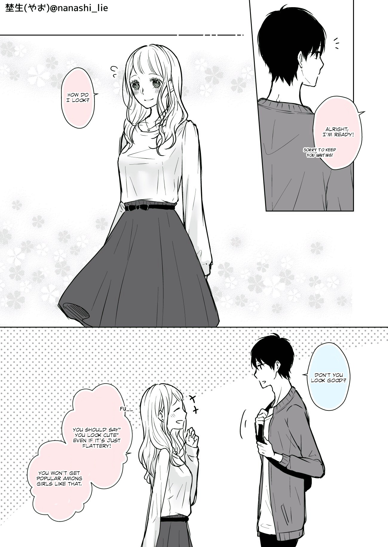 My Girlfriend is a Futon Girl Chapter 6 3